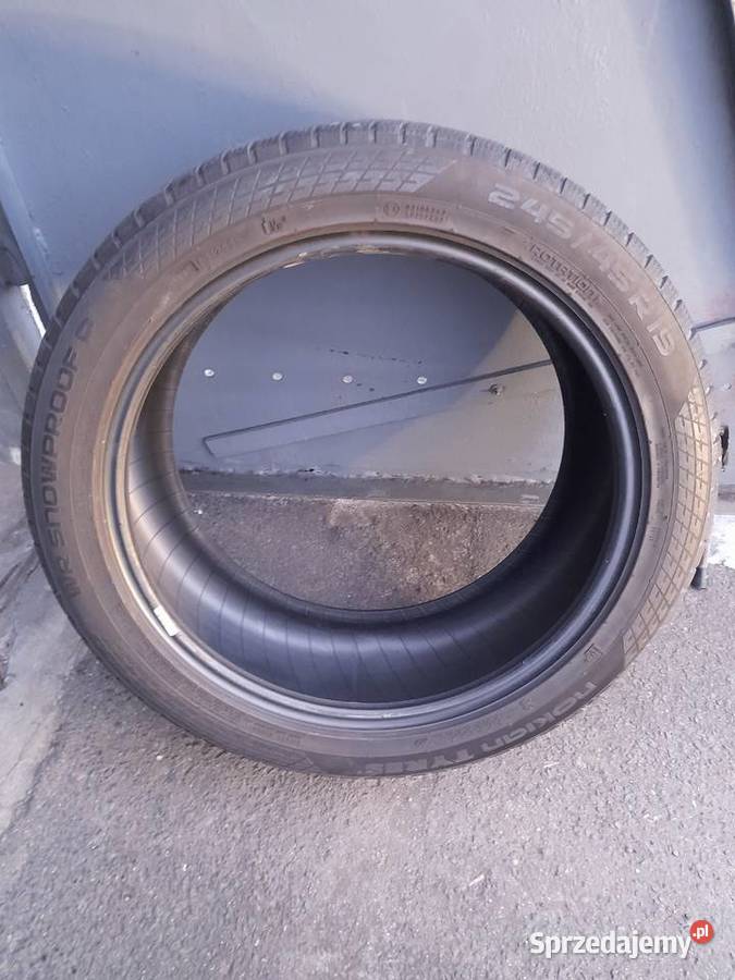 Opony zimowe NOKIAN TYRES WR SNOWPROOF P sprzedam