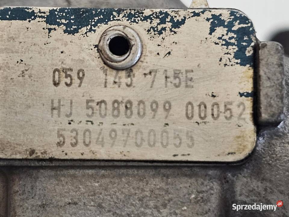 AUDI A6 27 TDI BPP 180 06r turbina 059145715E