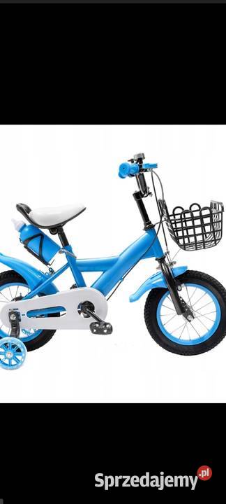 Rower dziecięcy do nauki jazdy Dziecięce Szubin