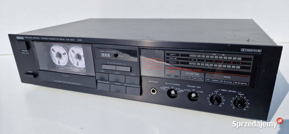 Magnetofon Yamaha KX200 RS Stereo Cassette Deck wielkopolskie Międzychód