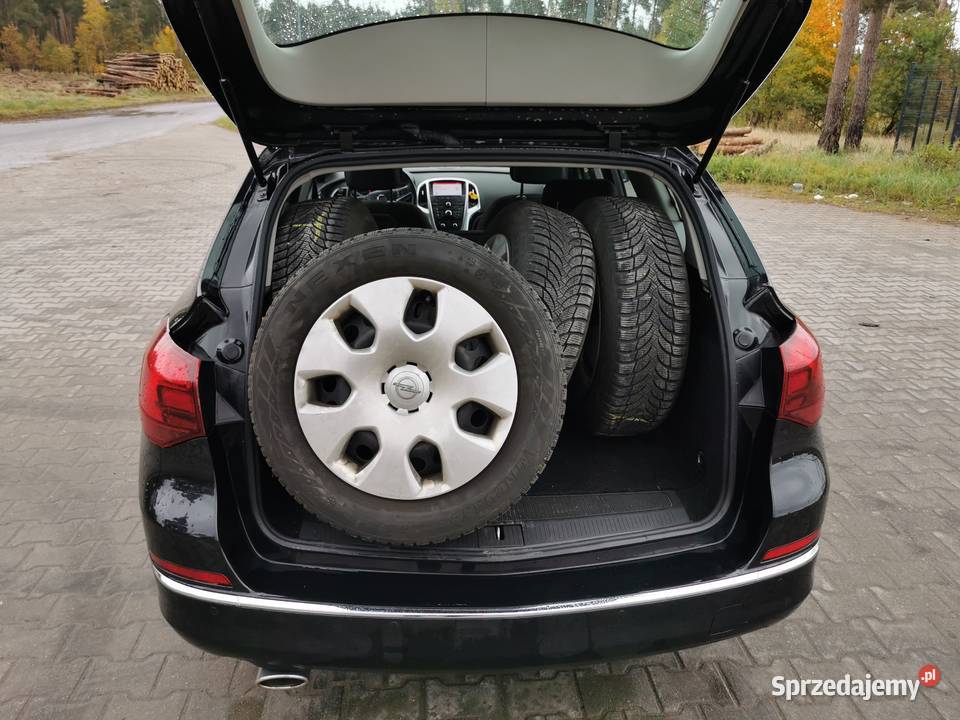 Opel Astra J Sports Tourer 2014 Salon Polska Astra Świecie