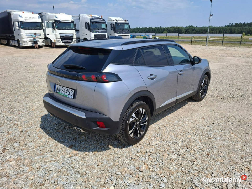 Peugeot 2008 II 2019 benzyna Komorniki