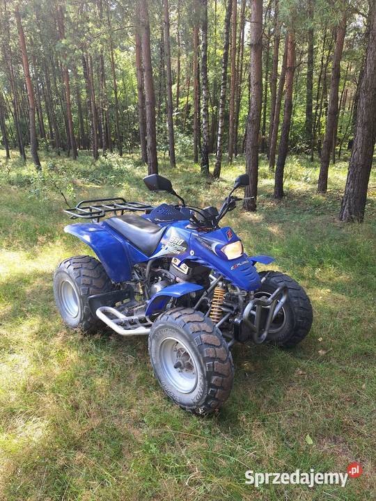 Quad Honda SMC Barossa 250 zarejestrowany quad - ATV Żuromin