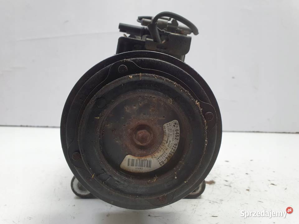 SPRĘŻARKA KLIMATYZACJI BMW E87 E90 E91 20 D N47