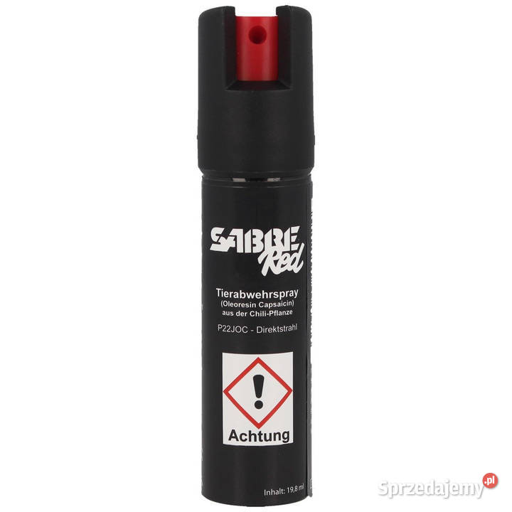 Gaz pieprzowy aktywnych Sabre Red Jogger 198ml Maciejowice