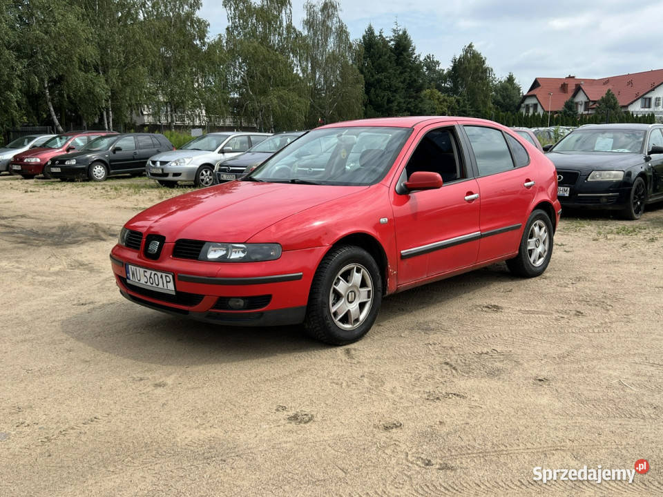 Seat Leon 16 Benzyna 2000r Z Hakiem i