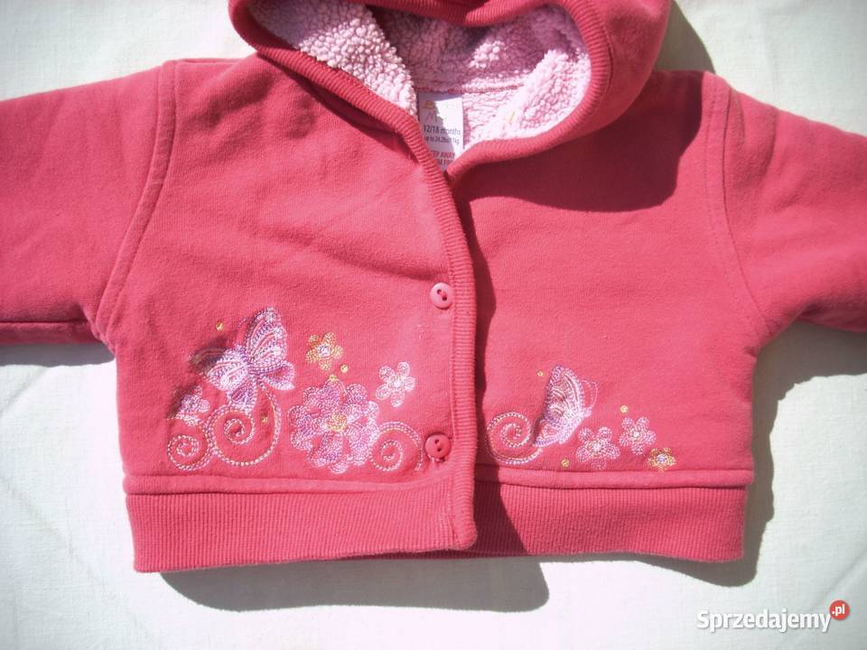 Ciepła Bluza 12 18 mies Nowy Sącz