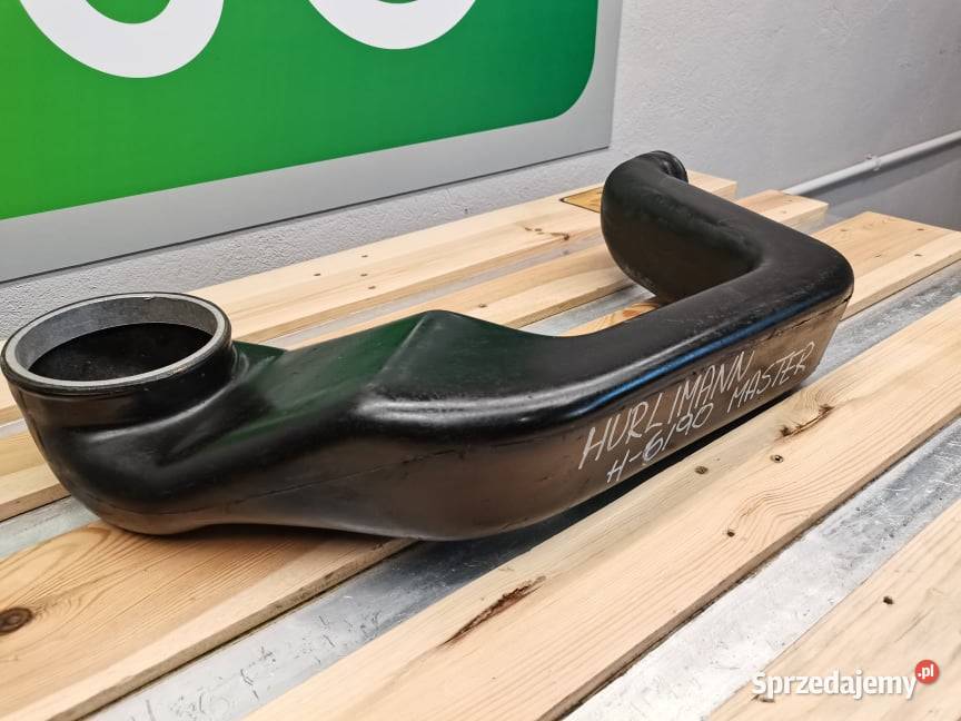 Rura kolektora ssącego Hurlimann 6190 Master Wilkowo sprzedam