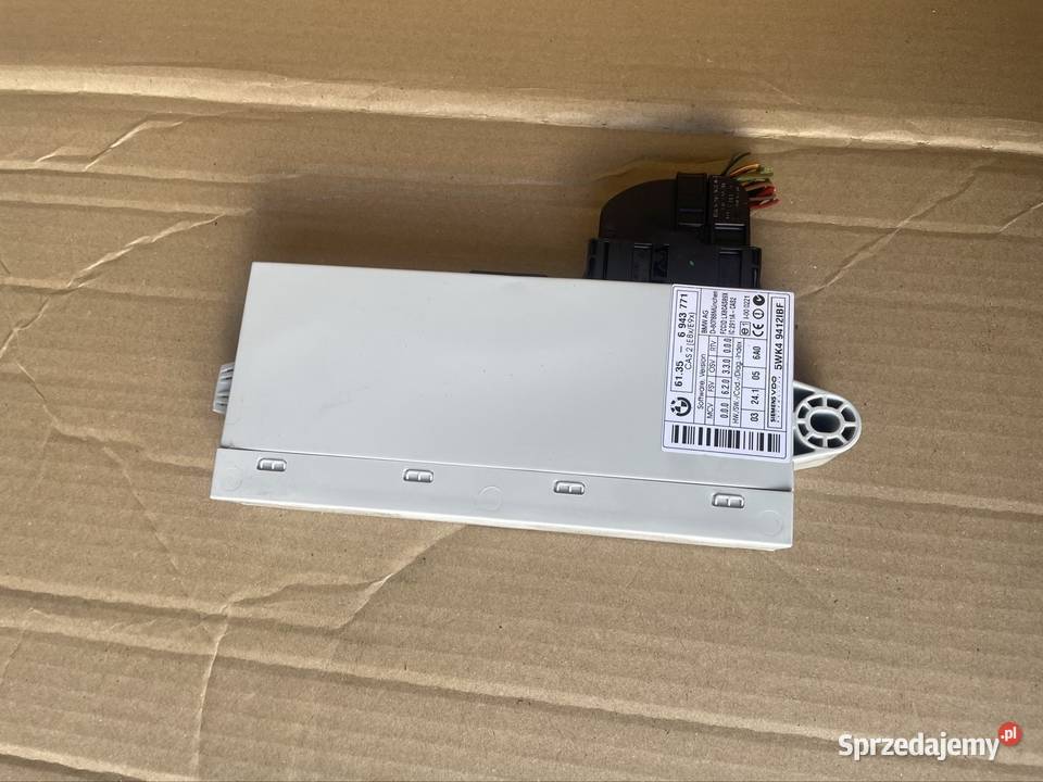 6943771 moduł sterownik cas bmw 3 e90 e91 zachodniopomorskie Szczecin sprzedam