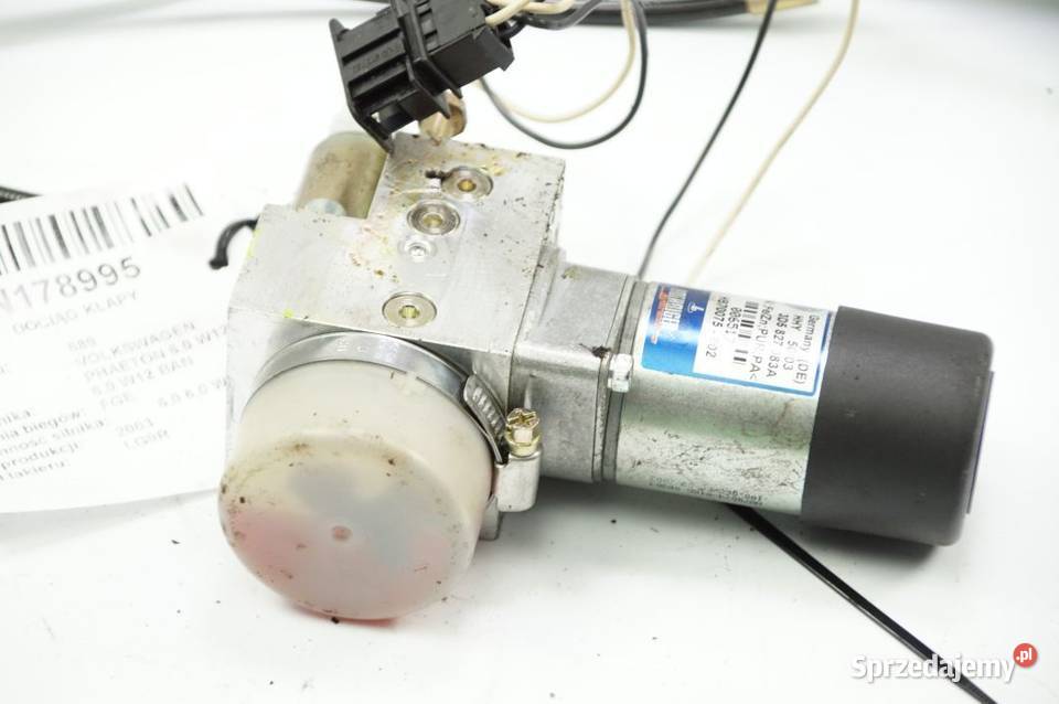 DOCIĄG KLAPY VOLKSWAGEN PHAETON 60 W12 Lipno