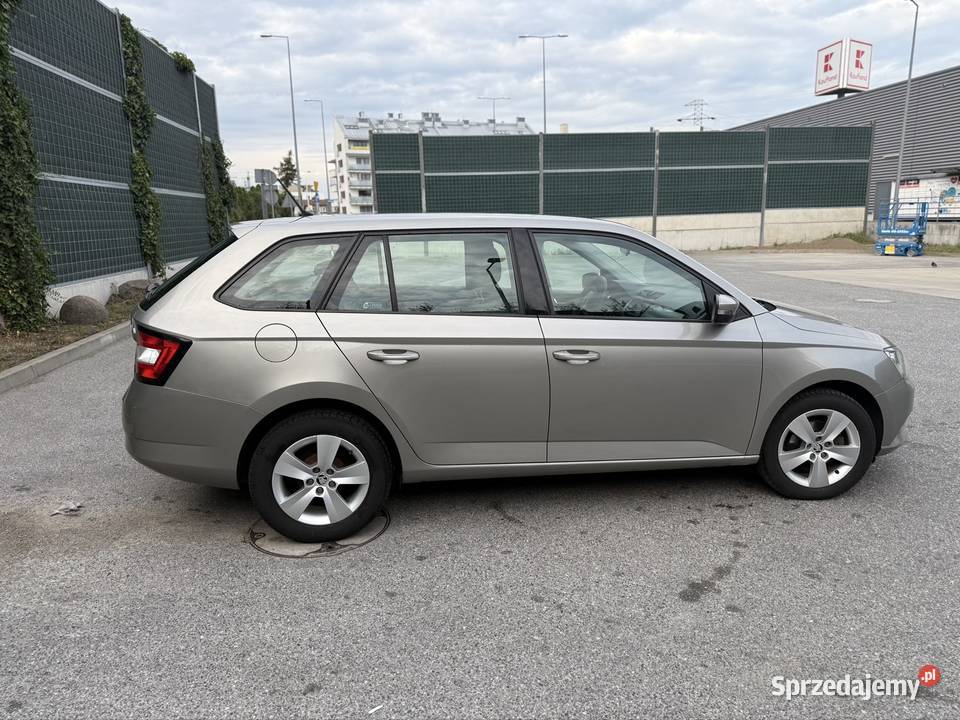 koda Fabia 12 Benzyna w stanie Fabia Warszawa