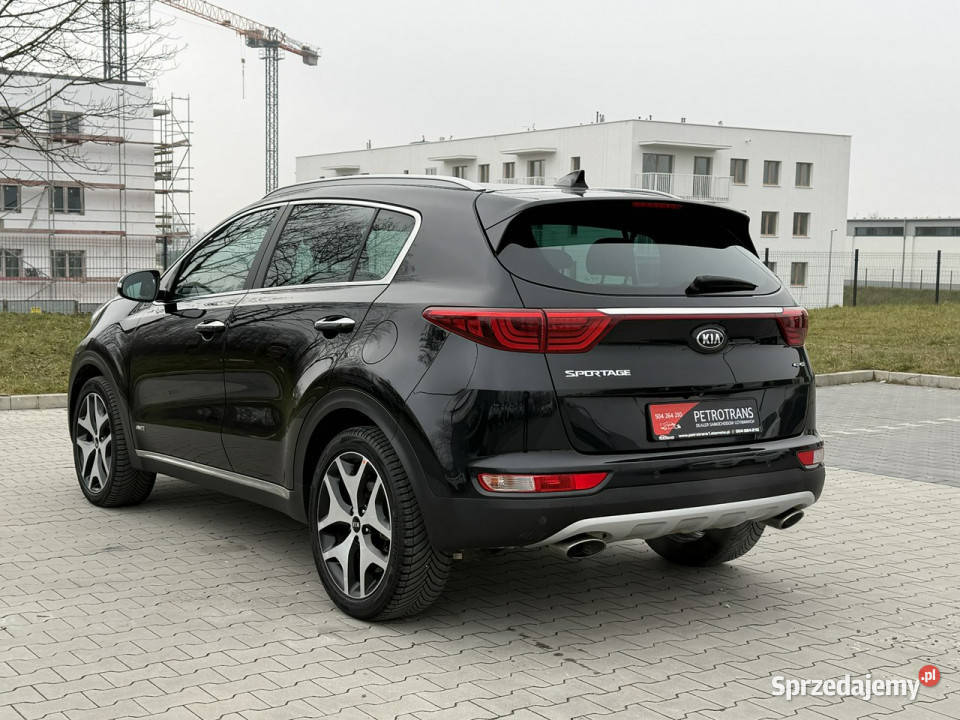 Kia Sportage 16 177 LED GTLINE 4X4 Automat światła do jazdy dziennej Mrągowo