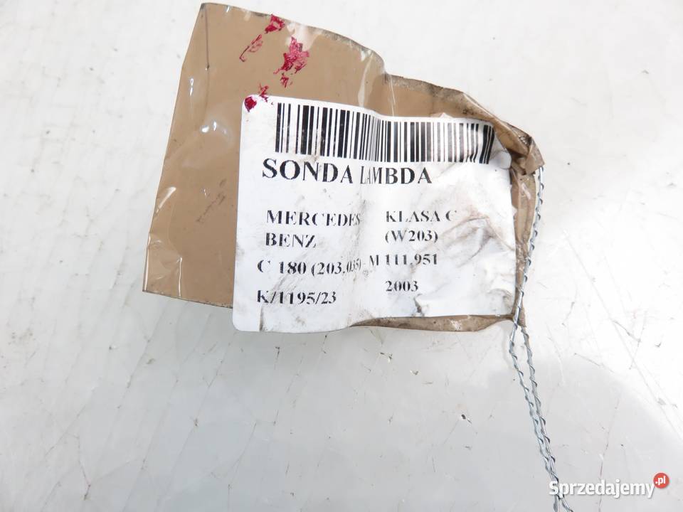 SONDA LAMBDA MERCEDES KLASA C W203 0015407317