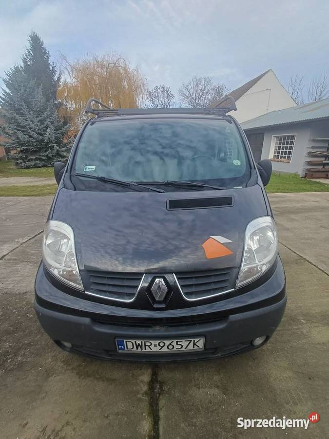 Renault Trafic 25dci 150 holenderkafajny stan Michałowice