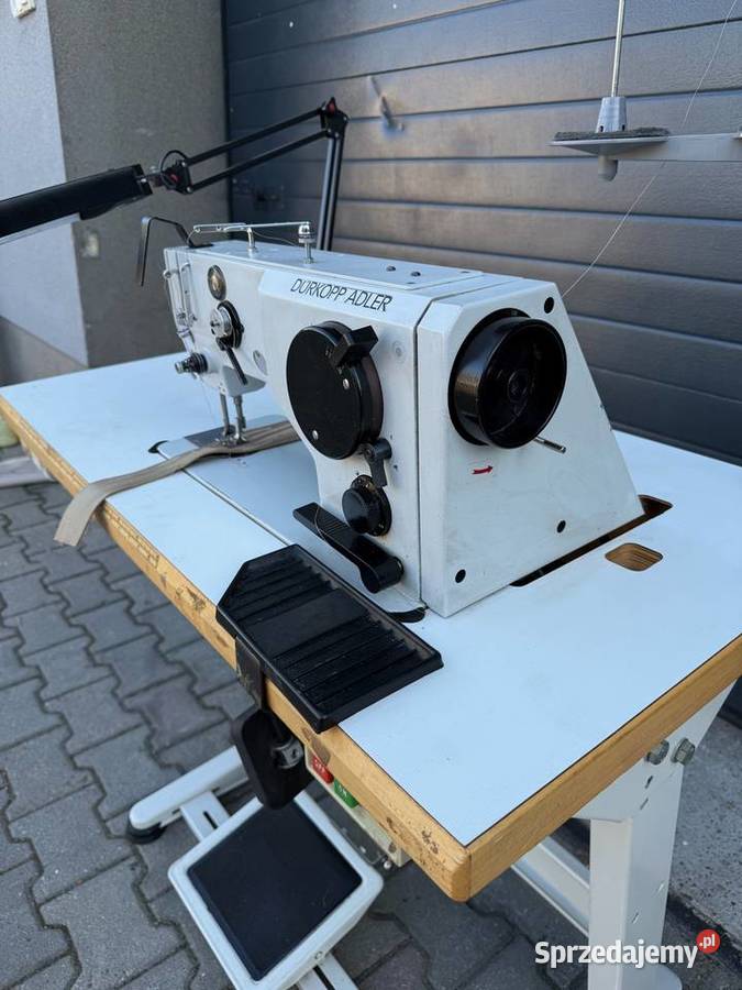 Durkopp Adler Minerwa 72527 zyg zak cyk cak 10mm mazowieckie Łaskarzew