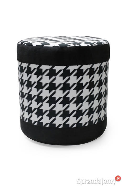 Nowoczesna Pufa Puf Siedzisko 43 do Salonu