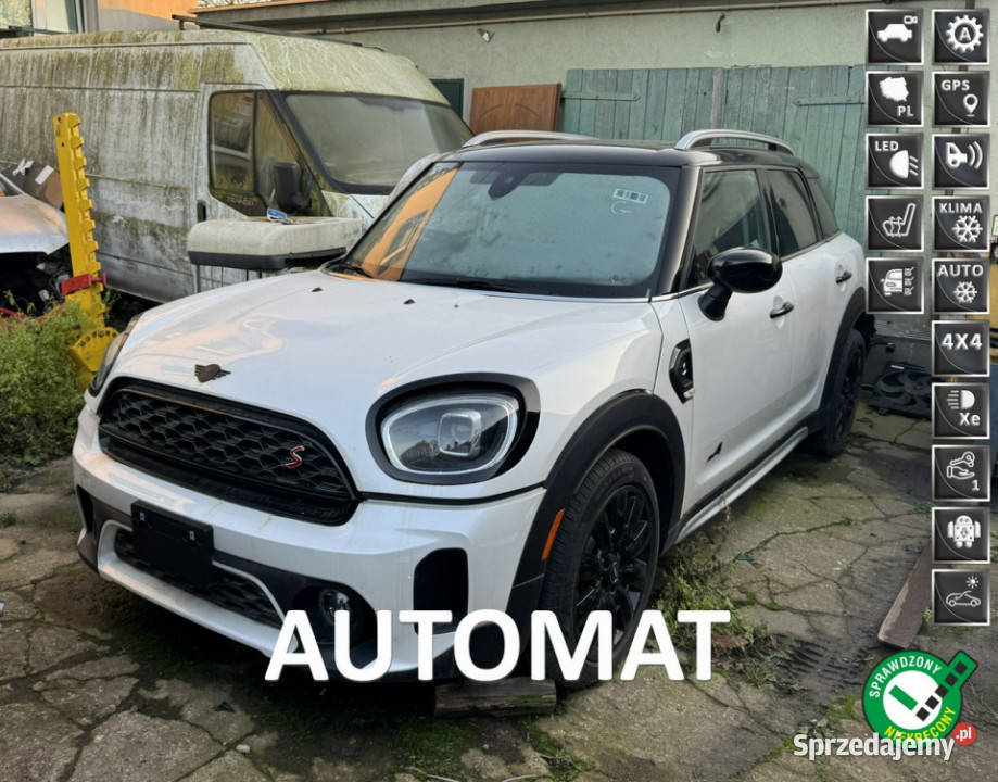 Mini Countryman Zarejestrowany w S 4x4 LED Navi klimatyzacja Countryman Bydgoszcz sprzedam