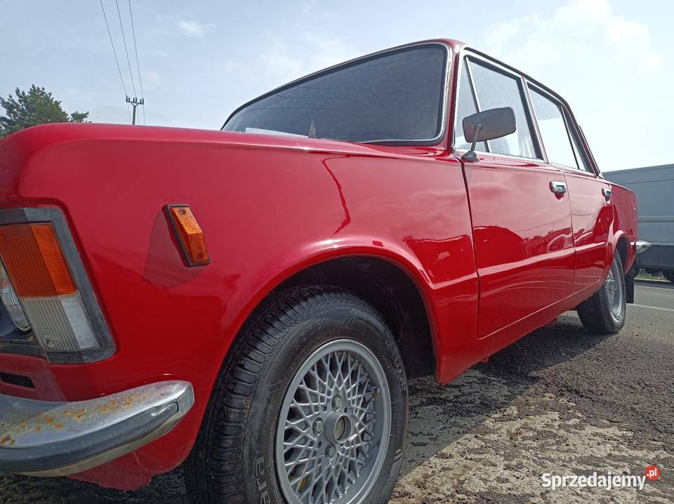 Suuper Fiat 125p kolor Ferarii zamiana 84KM