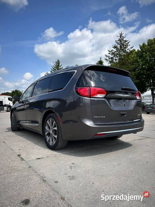 Chrysler Pacyfica 8os grudzien 16r limited Lublin sprzedam