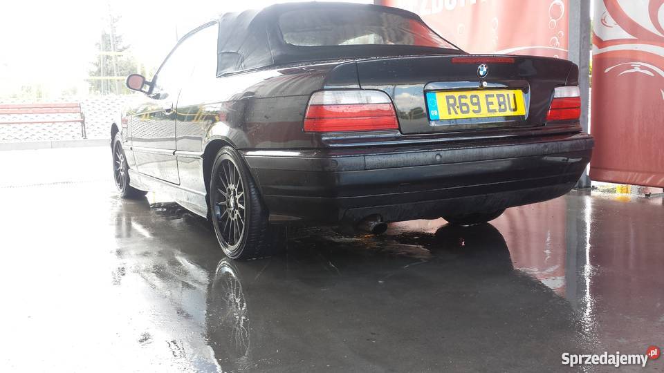 Anglik bmw e36 cabrio zamiana kujawsko-pomorskie Ciechocinek