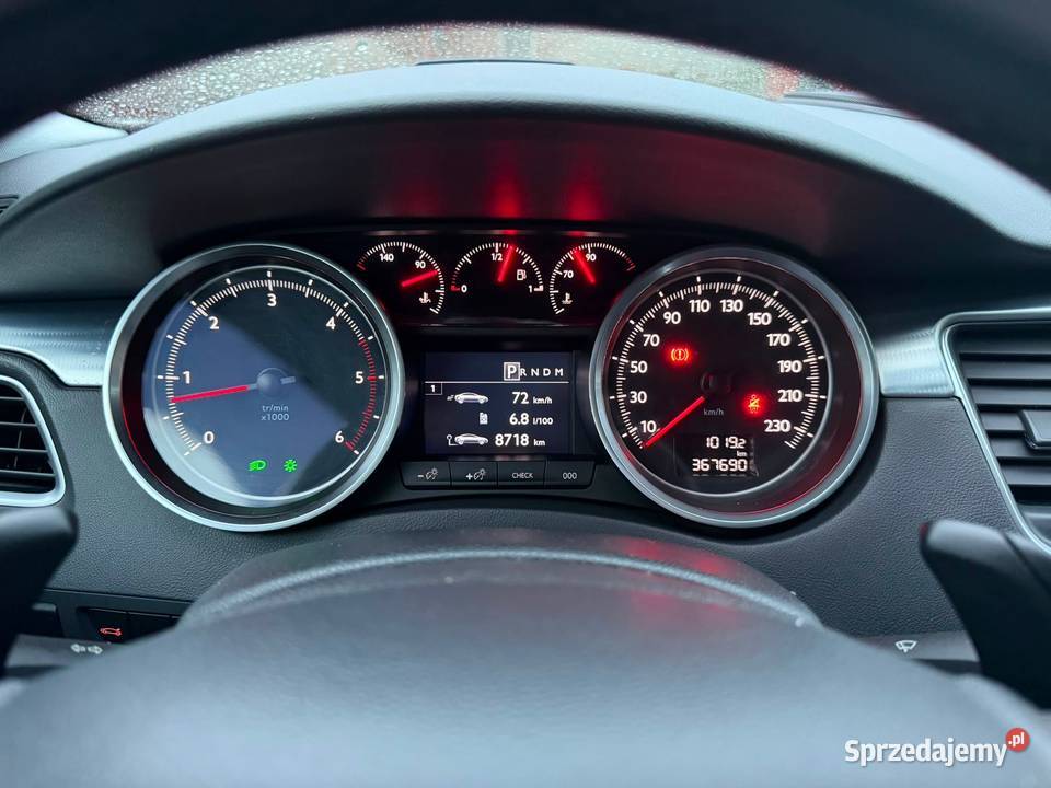 Peugeot 508 GT 22 HDi 204 AUTOMAT Full JBL HUD Kościerzyna