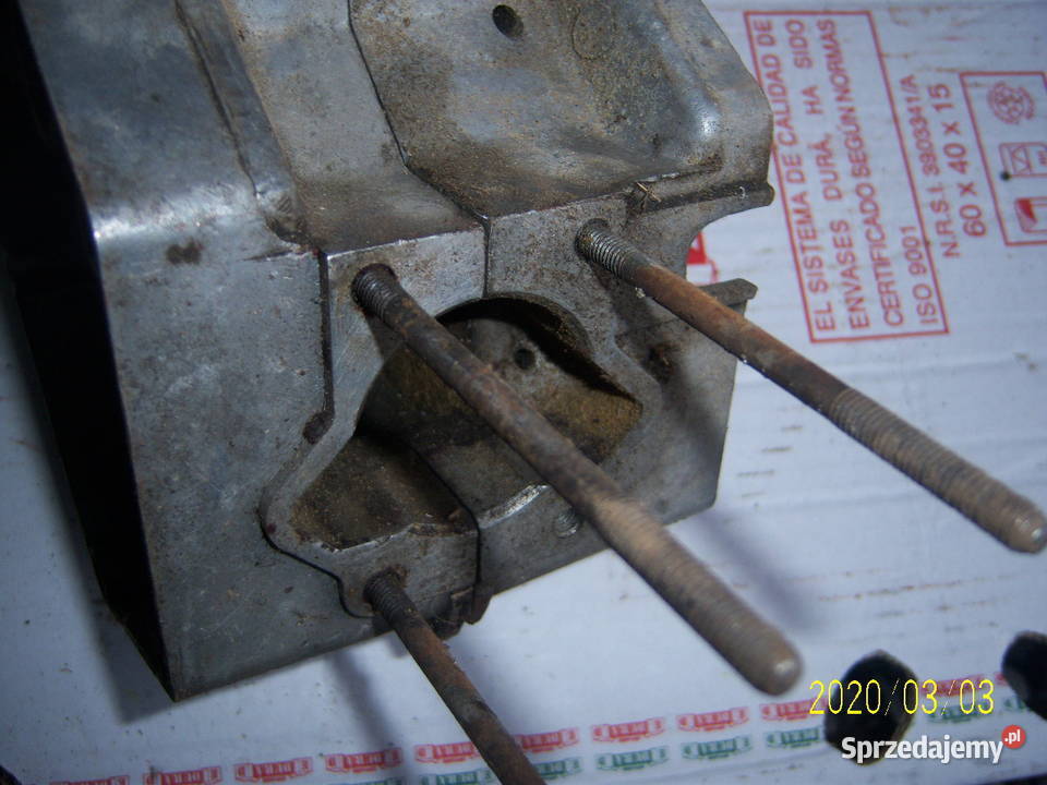 Komar romet motorynka pony kartery komplet