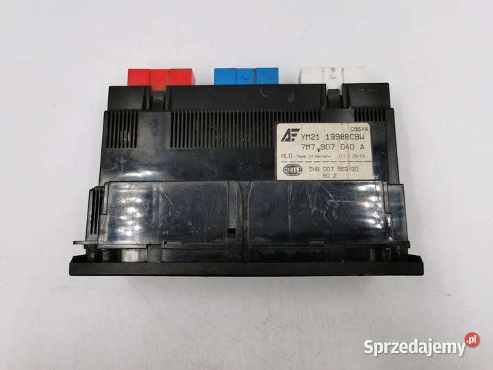 Panel Klimatyzacji Nawiewu Seat Alhambra MK1 mazowieckie Wyszków