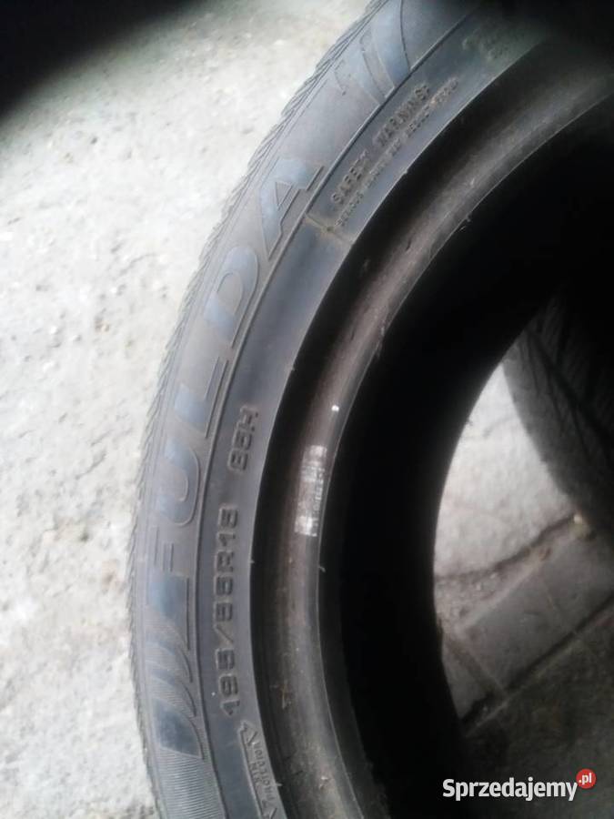 Opony Fulda Kristal KontrolHP Sędziszów Małopolski sprzedam