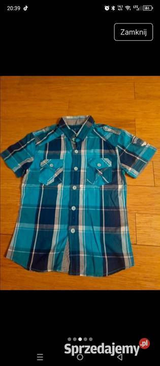 Koszule na krótki rękaw
