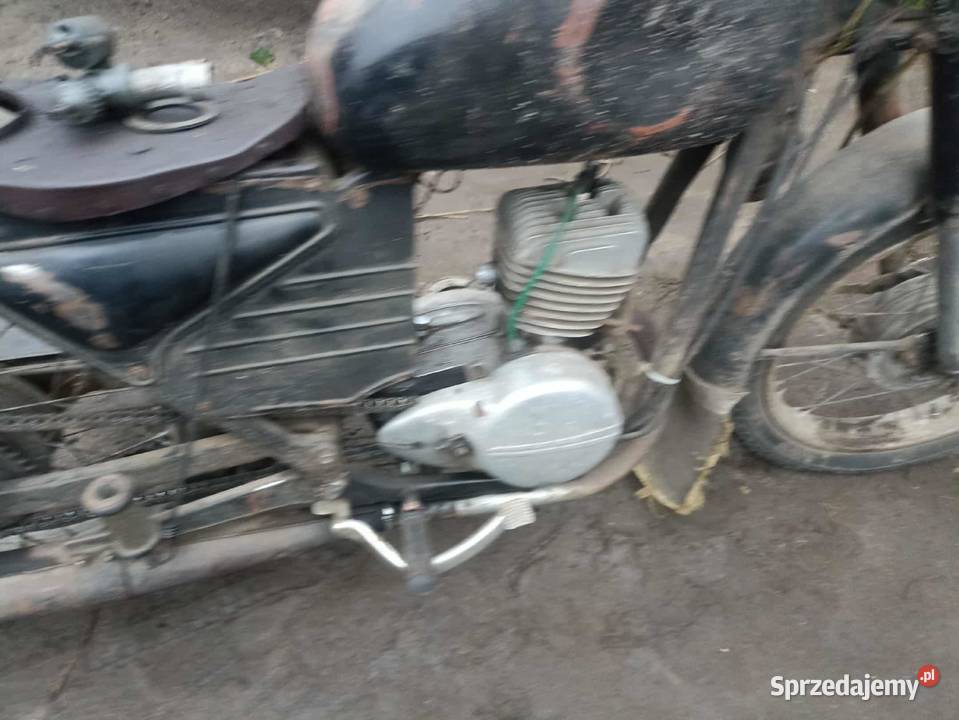 Wsk 125 Rok produkcji 1970 Moczkowo