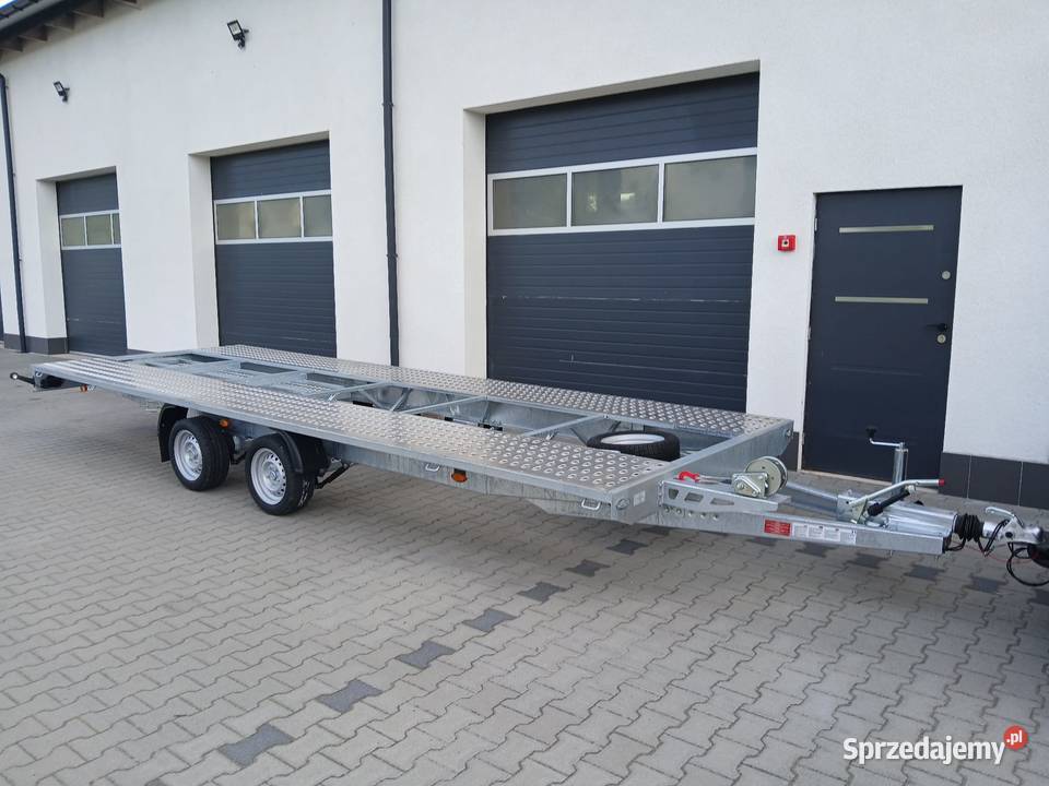 Transport laweta 6m x 21m 2660 ładowności Kłodawa