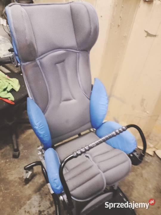 Fotel wózek Ortopedyczny Rechabilitacyjny LECKEJ Kartuzy