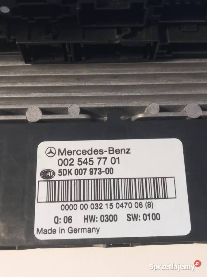 MercedesBenz OE 0025457701 osobowe Choszczno
