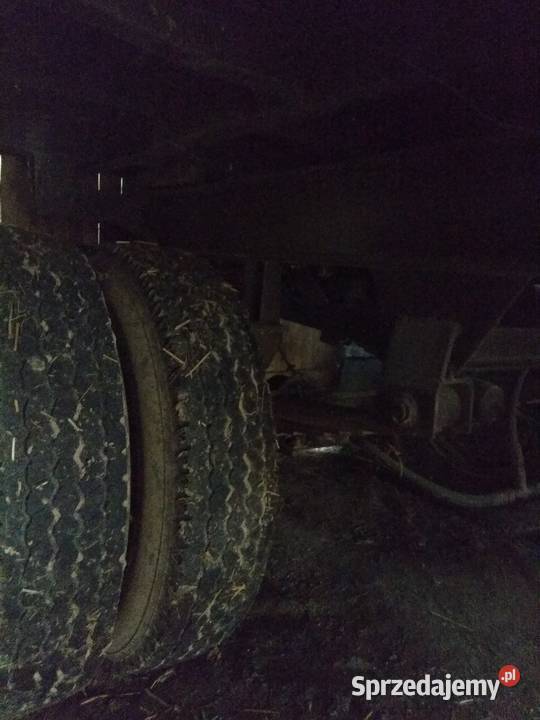 Przyczepa rolnicza typ HL 8011 98 t Osiek