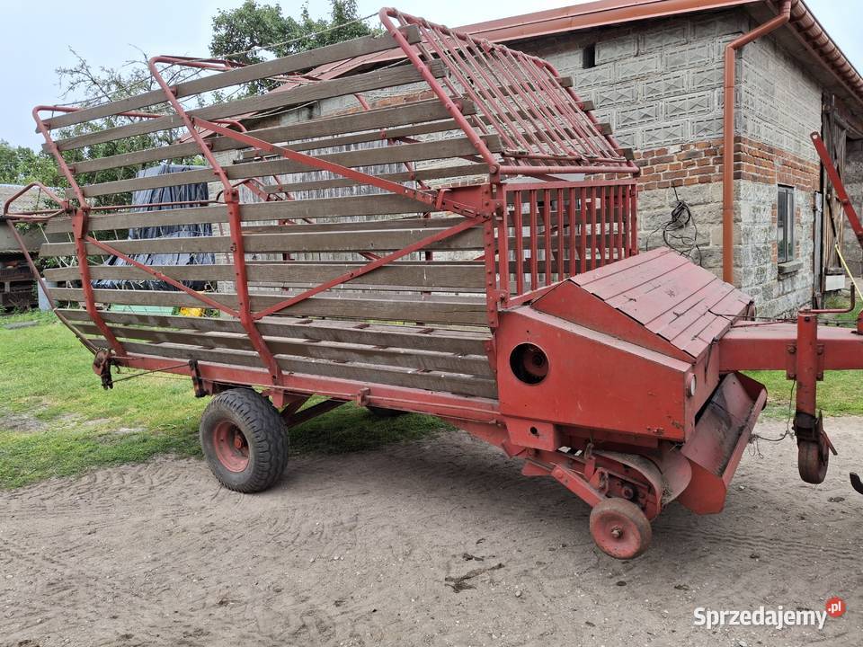Przyczepa zbierająca do siana Pottinger Kawęczyn sprzedam