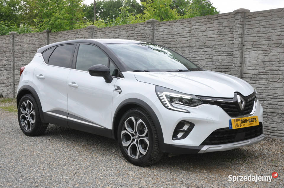 Renault Captur 10TCe 100 z fabrycznym LPG Full Dąbrowa Górnicza