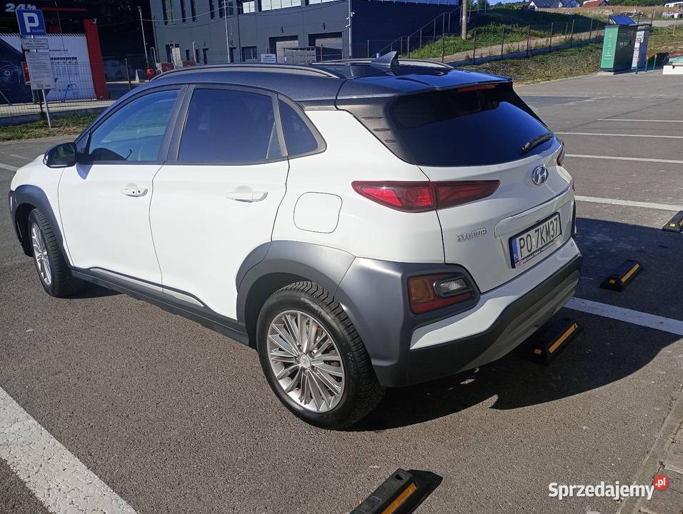 Hyundai Kona 4x4 2018r Salon Polska nawigacja wielofunkcyjna kierownica Rzeszów