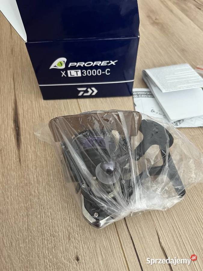 Kołowrotek Daiwa prorex LT 3000C Sport i Wypoczynek Elbląg