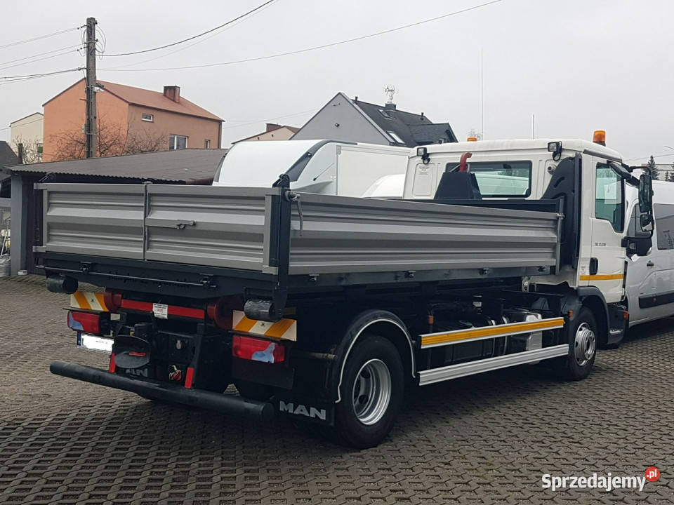 MAN TGL 12220 WYWROT KIPER HAKOWIEC TGL WYWROT 220KM Poręba