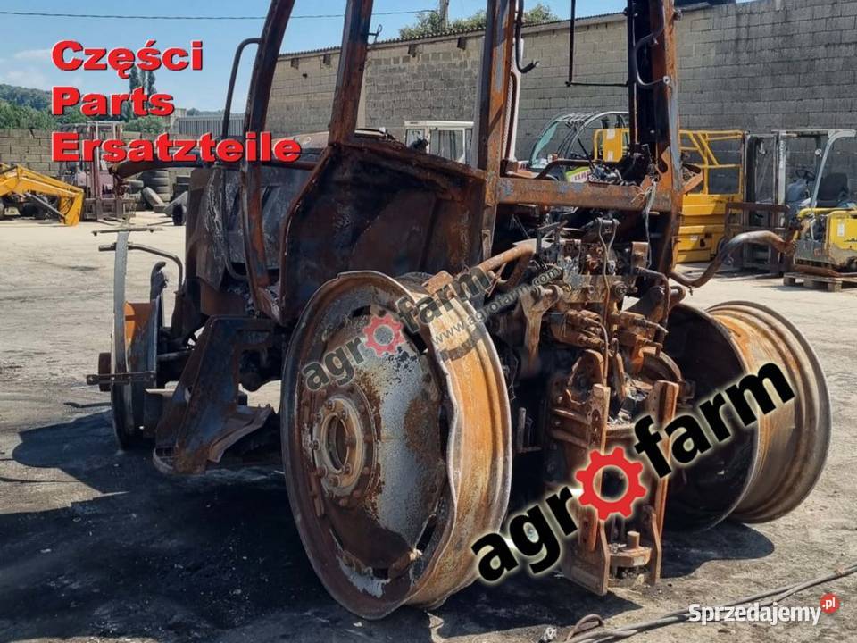 Massey Ferguson 6614 części skrzynia biegów oś sprzedam