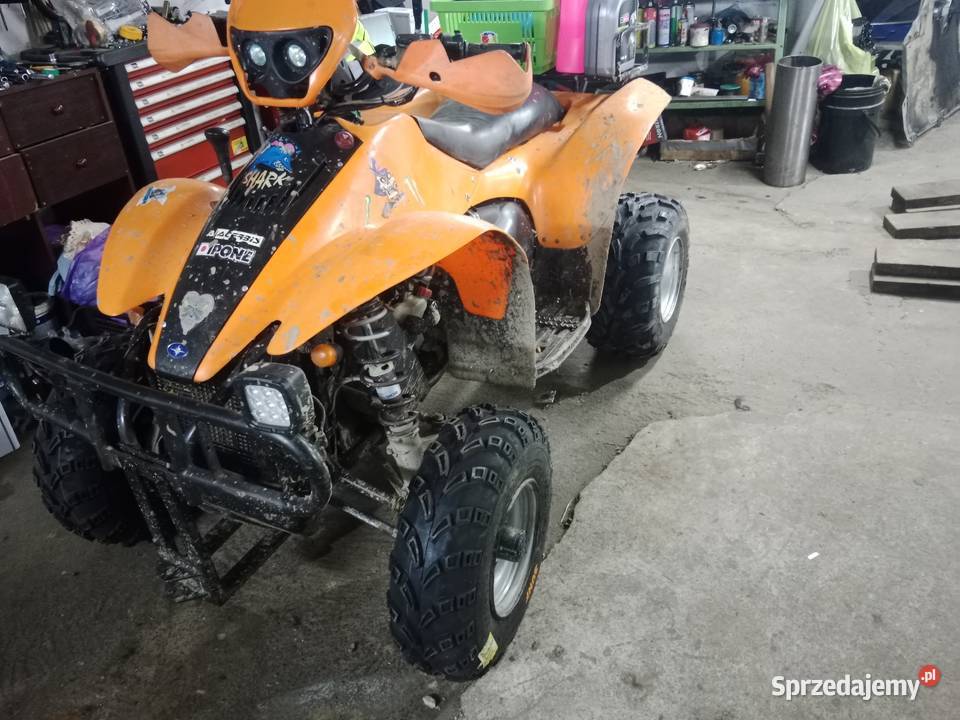 Quad polaris 500 4x4 podkarpackie Bielowy sprzedam