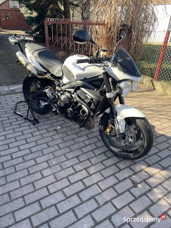 Triumph Street Triple 675 salon dodatki stan Bielsk Podlaski