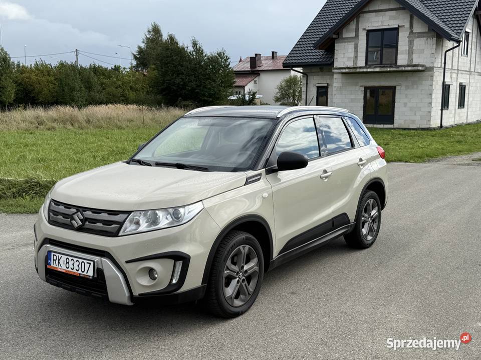 Suzuki Vitara 16 DDiS 4x4 2015 zadbany SUV manualna podkarpackie Krosno