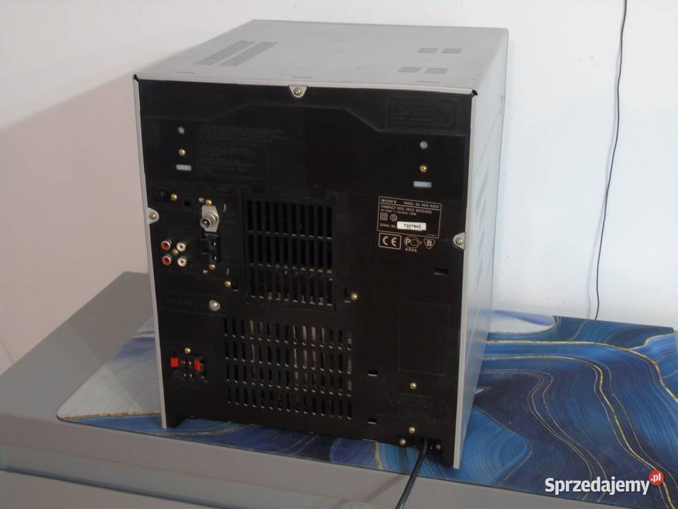 Wieża Sony HCDRXD5 RDS CD AUX 130 wat WYSYŁKA podkarpackie Jasło
