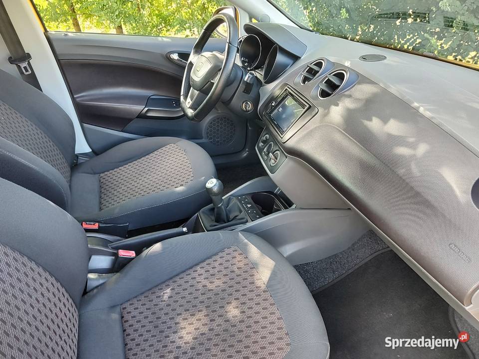 SEAT IBIZA 14 BENZYNA immobilizer