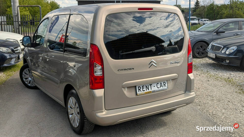 Citroen Berlingo Samochody osobowe śląskie Częstochowa