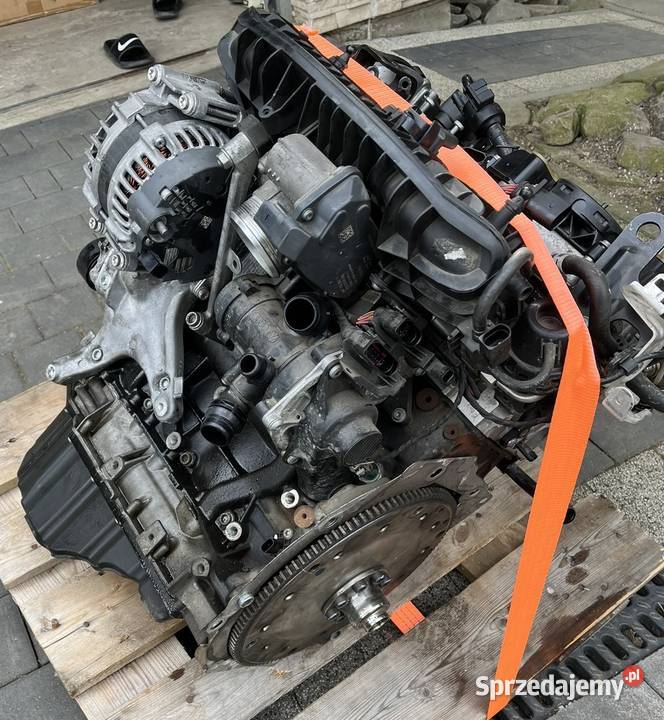 silnik kompletny 18 TFSI CJE 177 AUDI A4 A5 małopolskie Zator