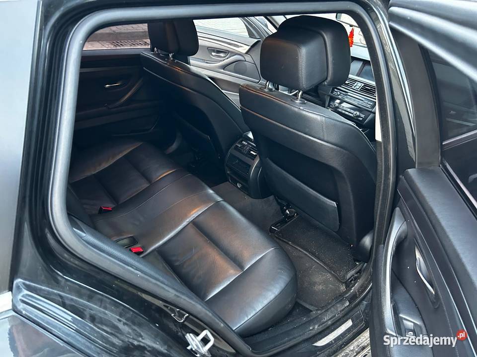 BMW Seria 5 520d Raty Prywatnie Automat Czujniki