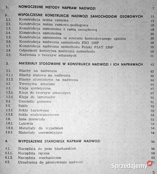 Nowe metody napraw nadwozi samochodów osobowych Pozostałe Chełm
