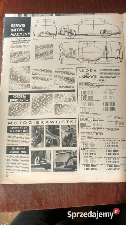 MOTOR 5 1964 syrena skoda 2039 miękka Stalowa Wola